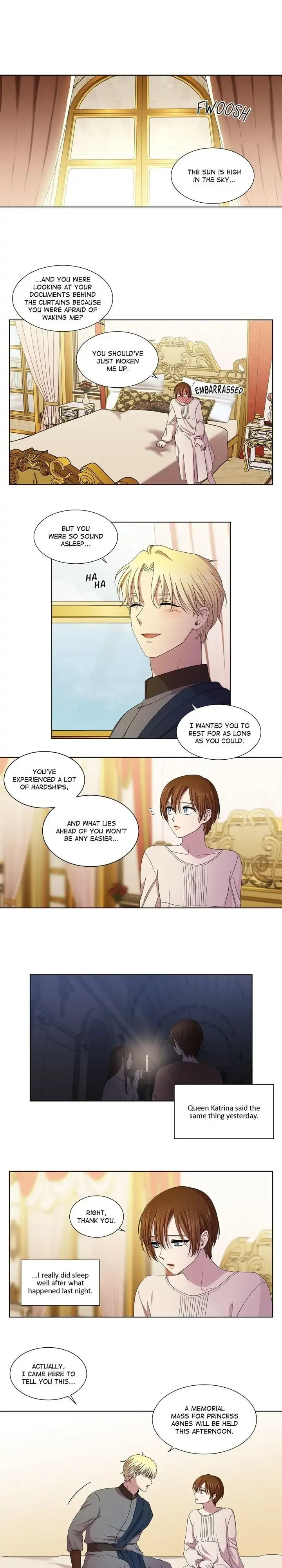 Golden Time Chapter 95 page 6 - 