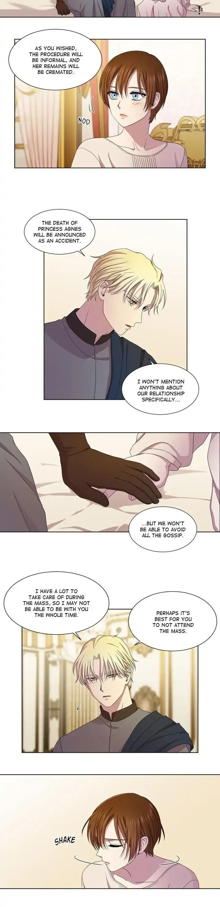 Golden Time Chapter 95 page 7 - 