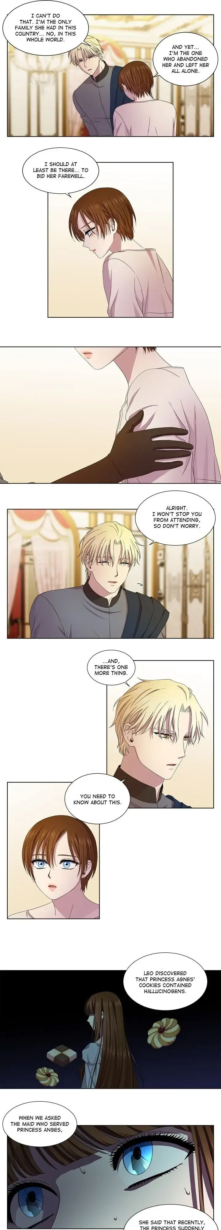 Golden Time Chapter 95 page 8 - 