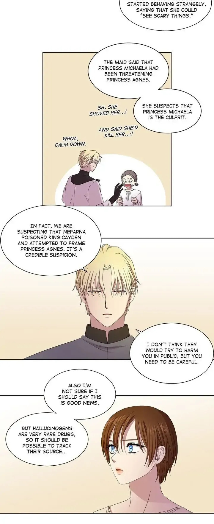 Golden Time Chapter 95 page 9 - 
