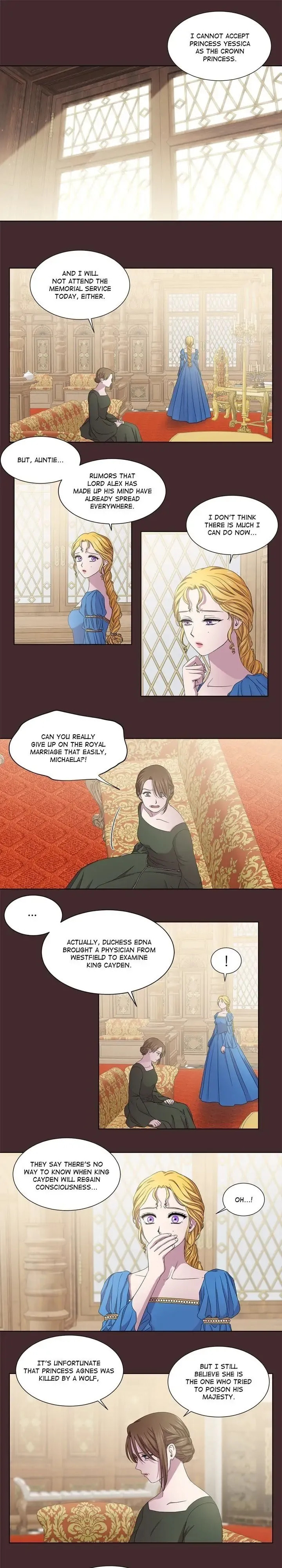 Golden Time Chapter 96 page 4 - 