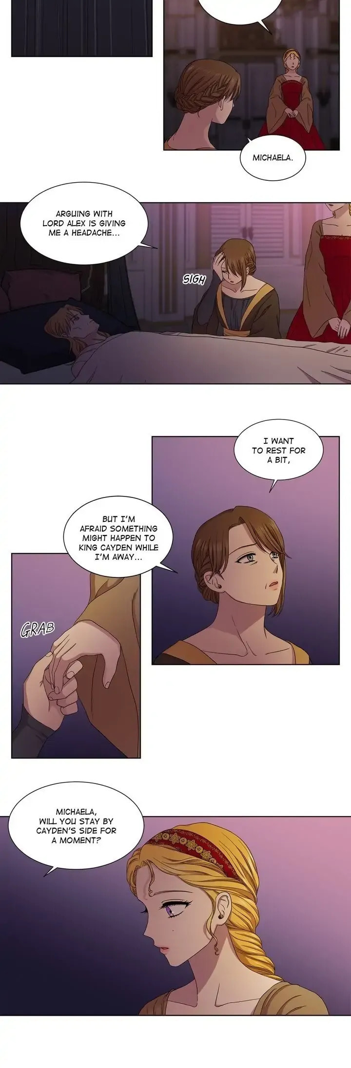Golden Time Chapter 97 page 13 - 