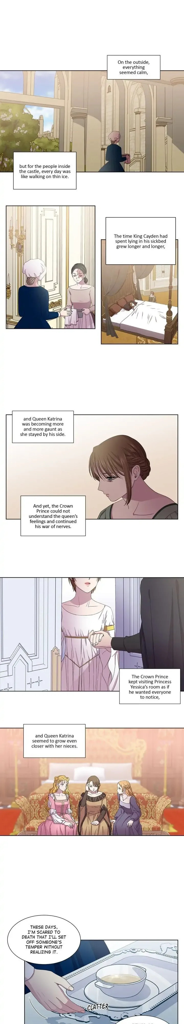 Golden Time Chapter 97 page 4 - 