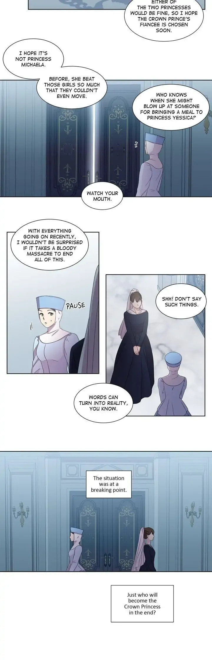 Golden Time Chapter 97 page 5 - 