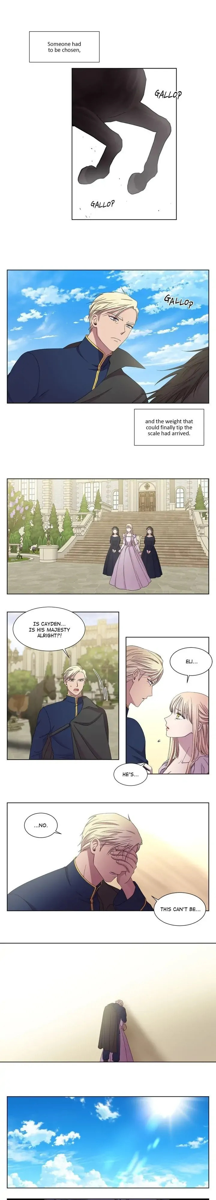 Golden Time Chapter 97 page 6 - 