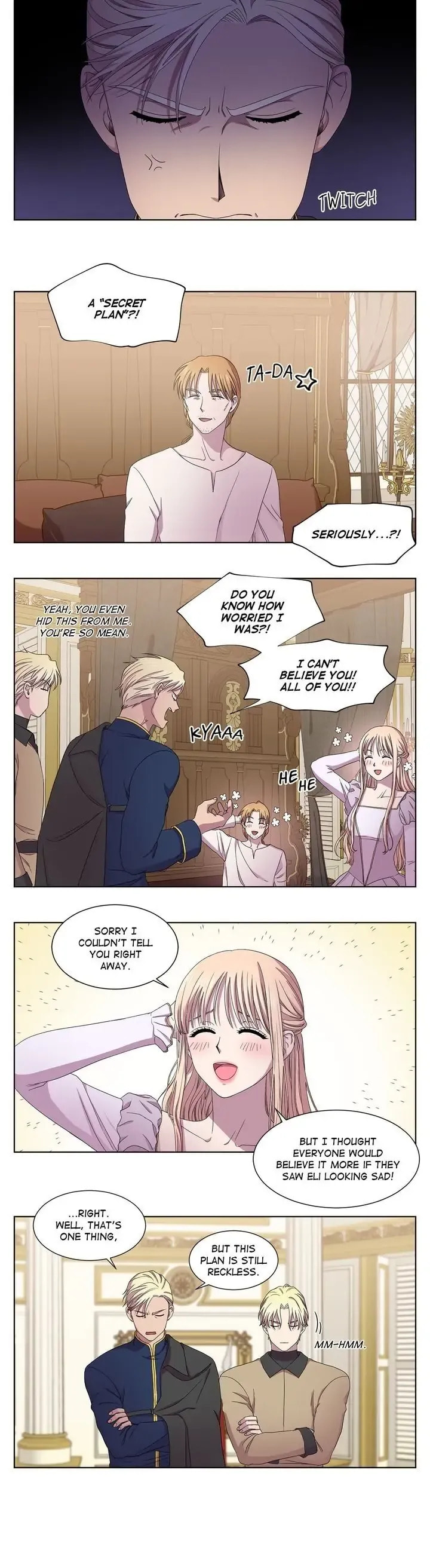 Golden Time Chapter 97 page 7 - 