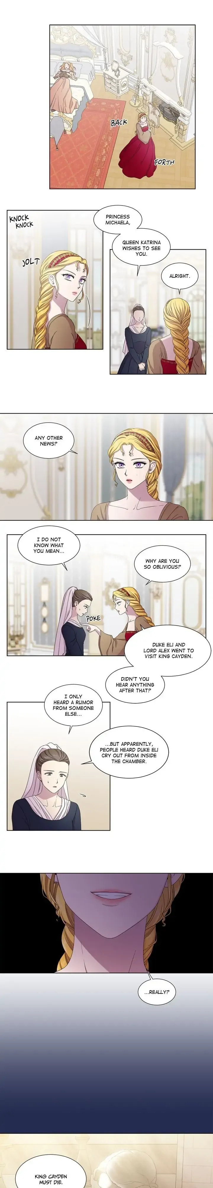 Golden Time Chapter 97 page 10 - 