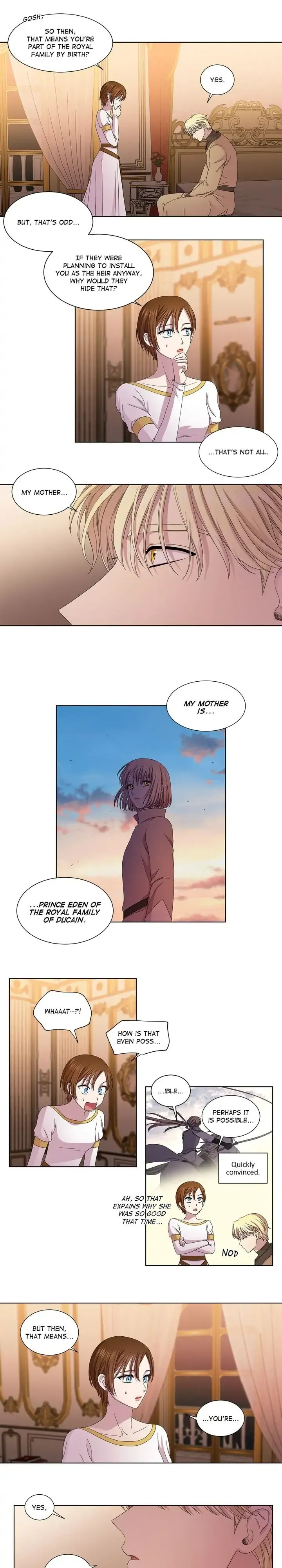 Golden Time Chapter 98 page 14 - 