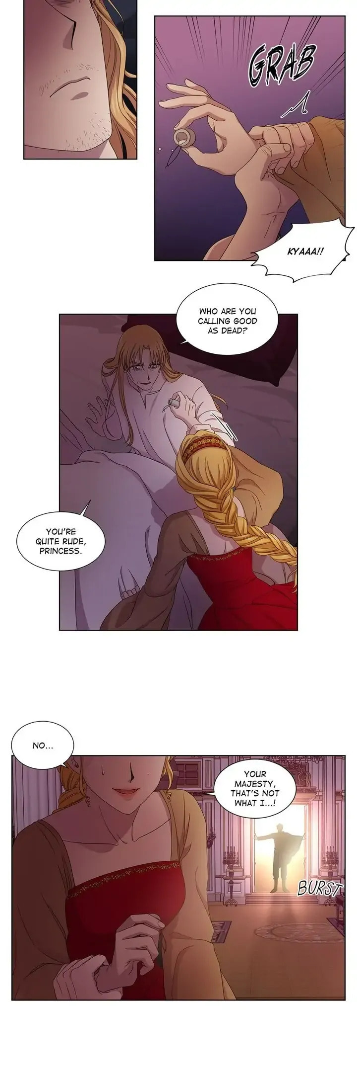 Golden Time Chapter 98 page 7 - 