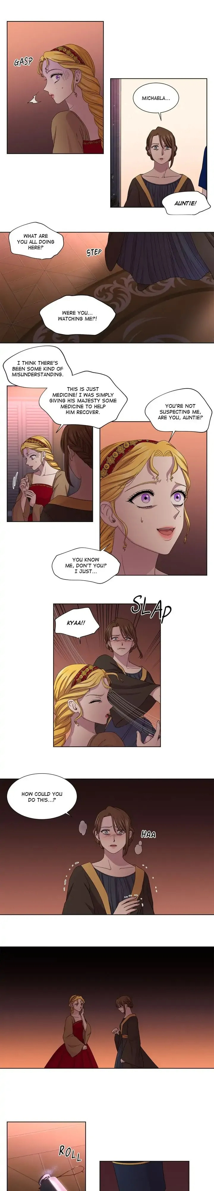 Golden Time Chapter 98 page 8 - 