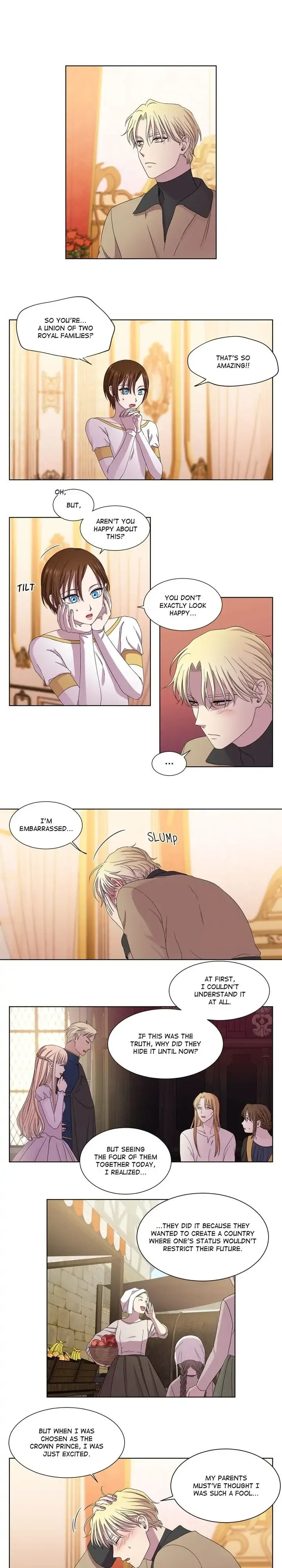 Golden Time Chapter 99 page 4 - 