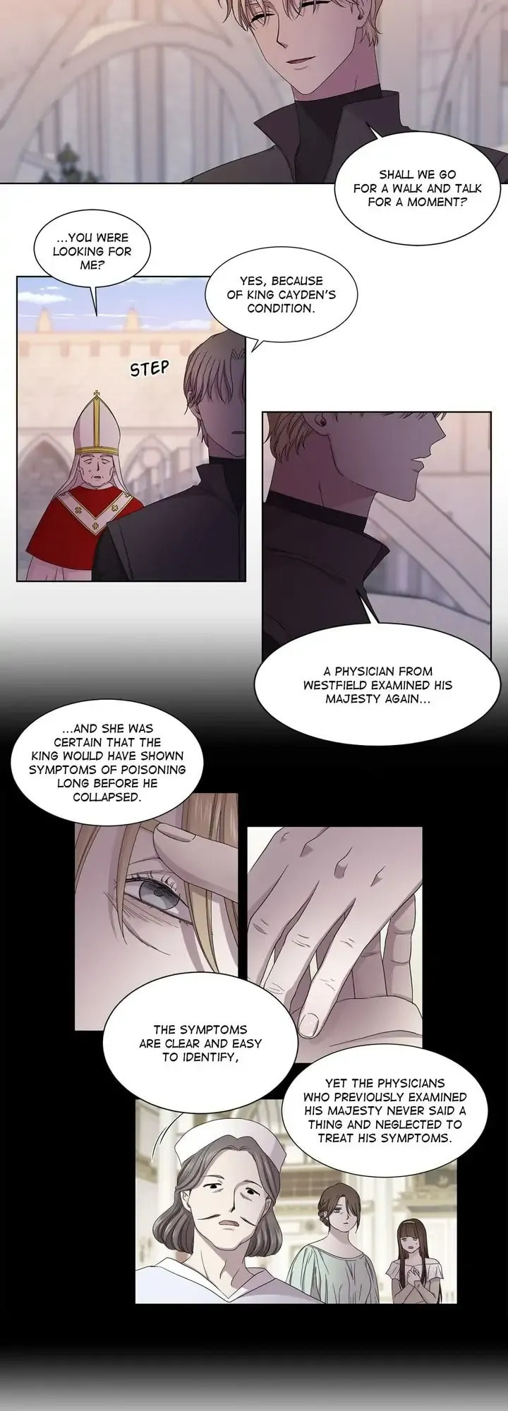 Golden Time Chapter 99 page 8 - 