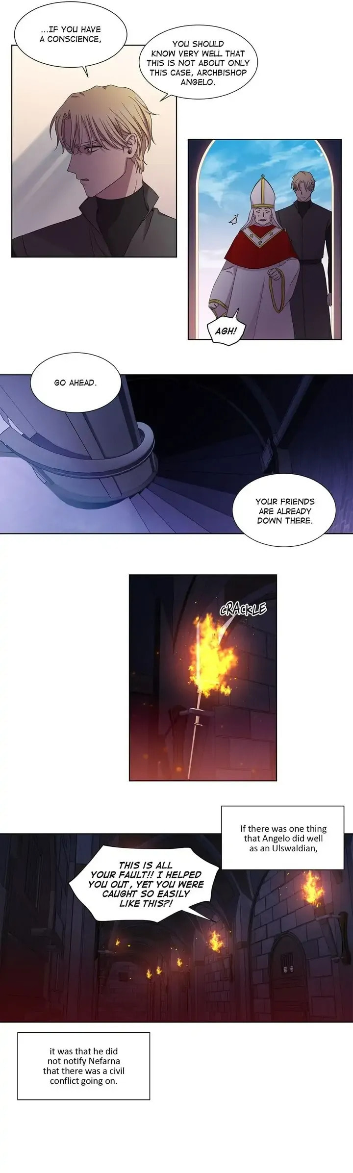 Golden Time Chapter 99 page 10 - 