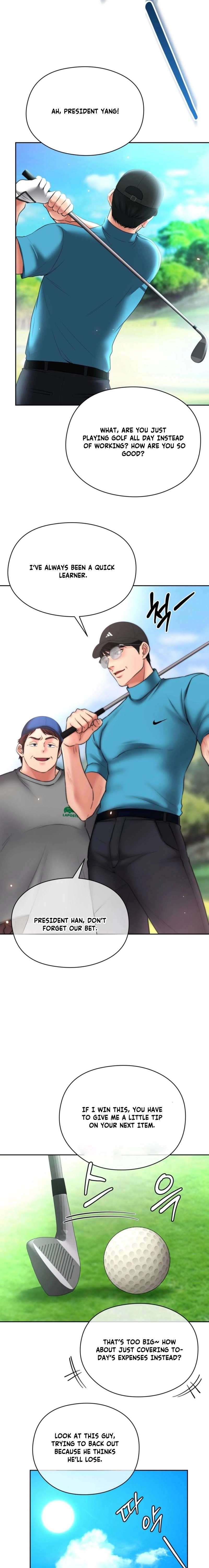 Golf Course Gentlemen