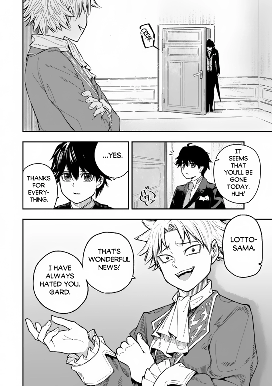 Gomi Ika da to Tsuihou Sareta Shiyounin, Jitsu wa Zense Kenja desu ~Shijou Saikyou no Kenja, Sekai Saikouhou no Gakuen ni Kayou~ Chapter 1 page 12 - 