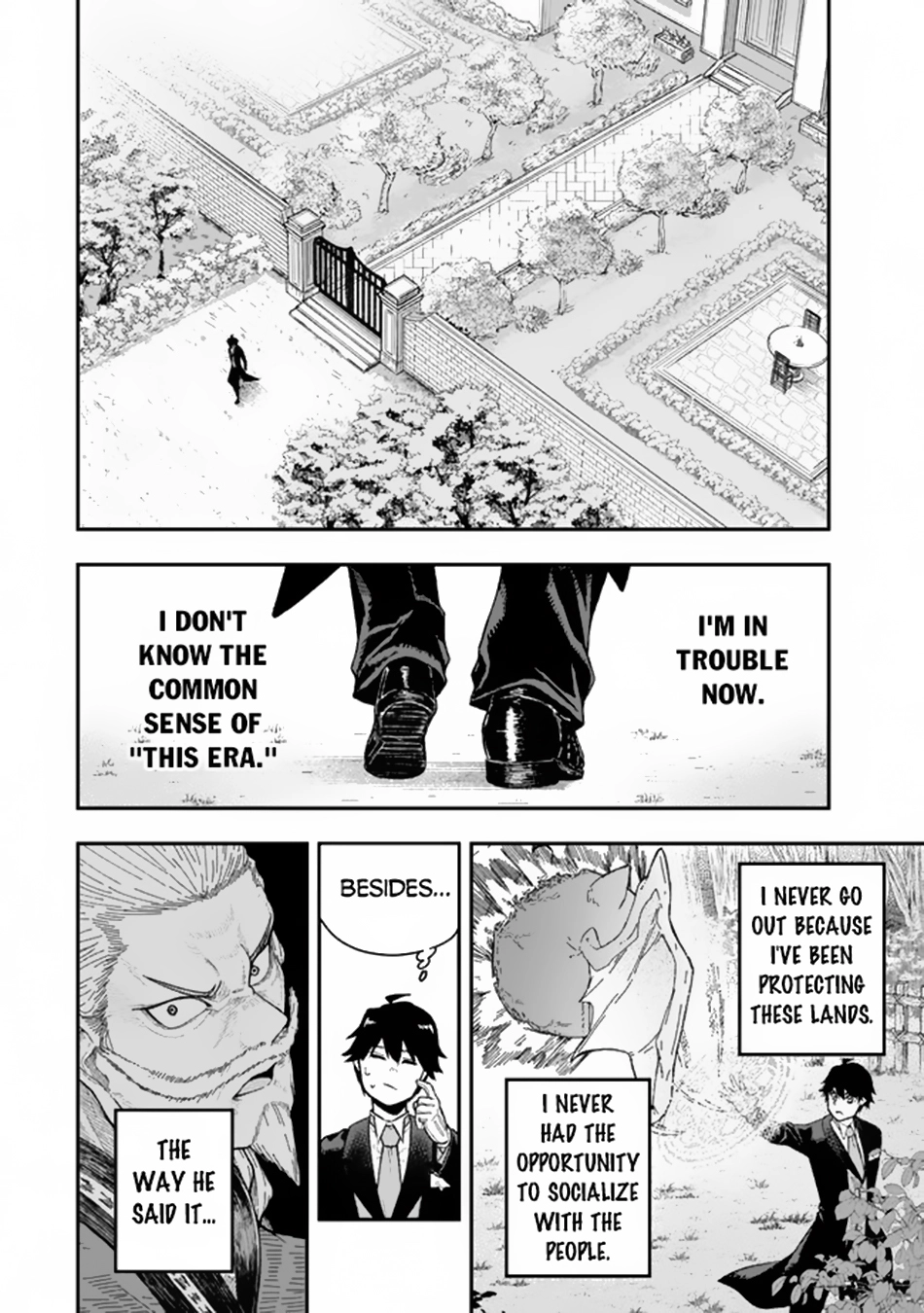 Gomi Ika da to Tsuihou Sareta Shiyounin, Jitsu wa Zense Kenja desu ~Shijou Saikyou no Kenja, Sekai Saikouhou no Gakuen ni Kayou~ Chapter 1 page 22 - 