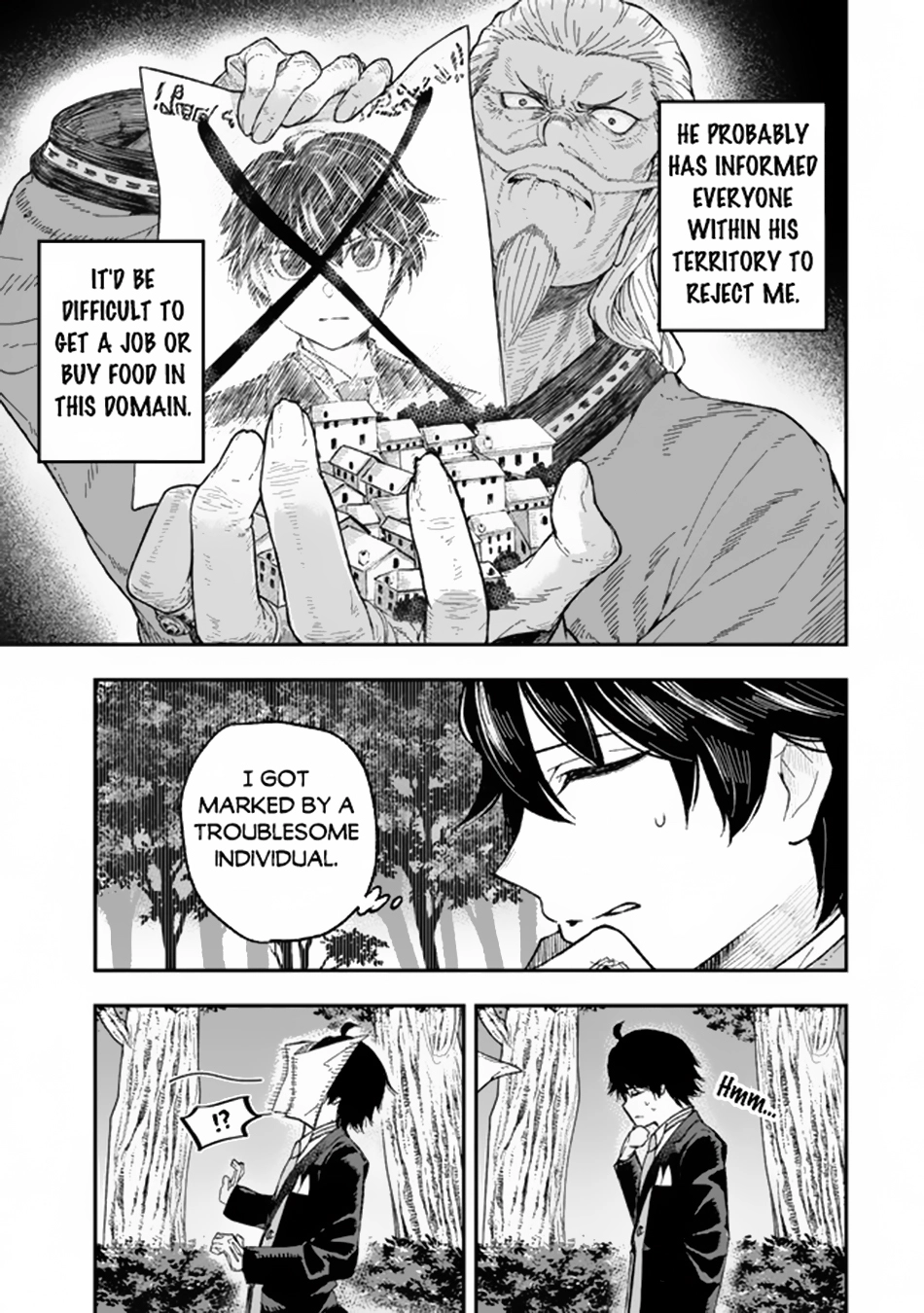 Gomi Ika da to Tsuihou Sareta Shiyounin, Jitsu wa Zense Kenja desu ~Shijou Saikyou no Kenja, Sekai Saikouhou no Gakuen ni Kayou~ Chapter 1 page 23 - 