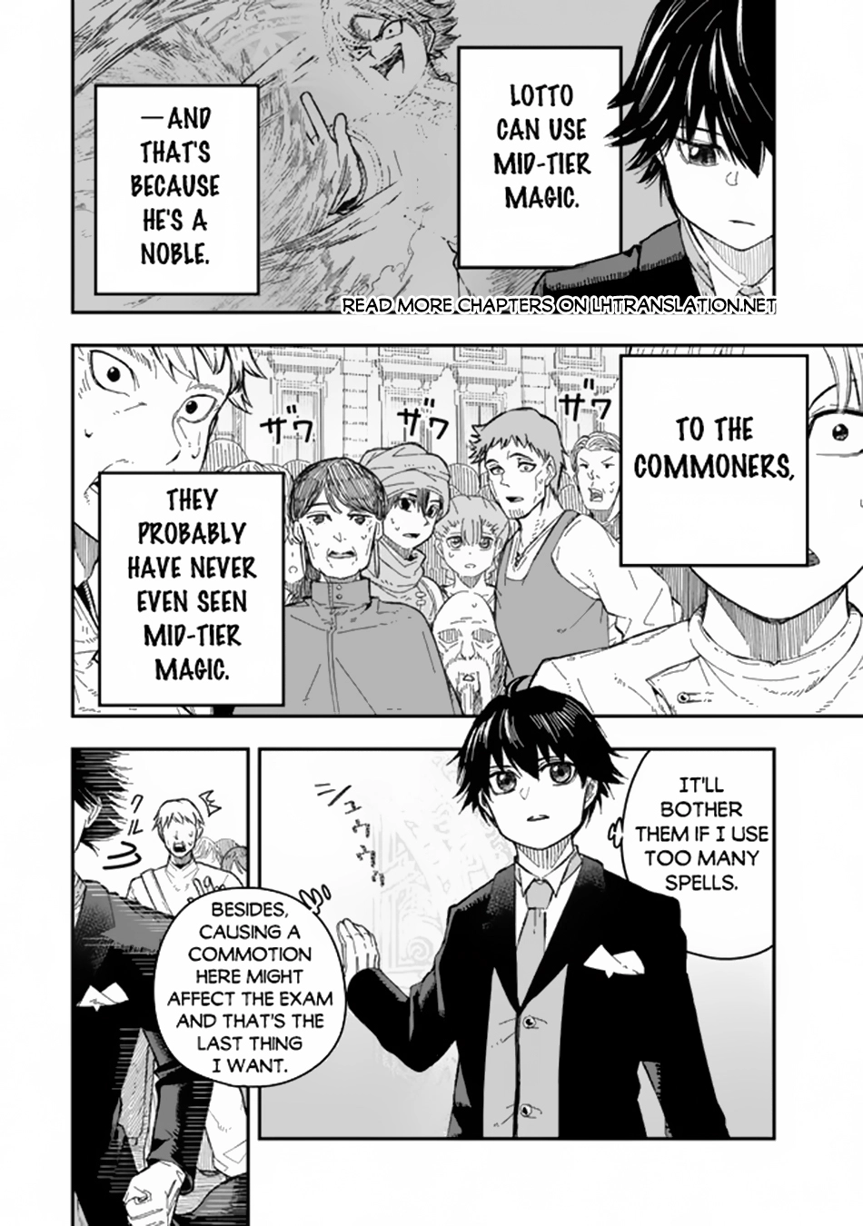 Gomi Ika da to Tsuihou Sareta Shiyounin, Jitsu wa Zense Kenja desu ~Shijou Saikyou no Kenja, Sekai Saikouhou no Gakuen ni Kayou~ Chapter 1 page 30 - 