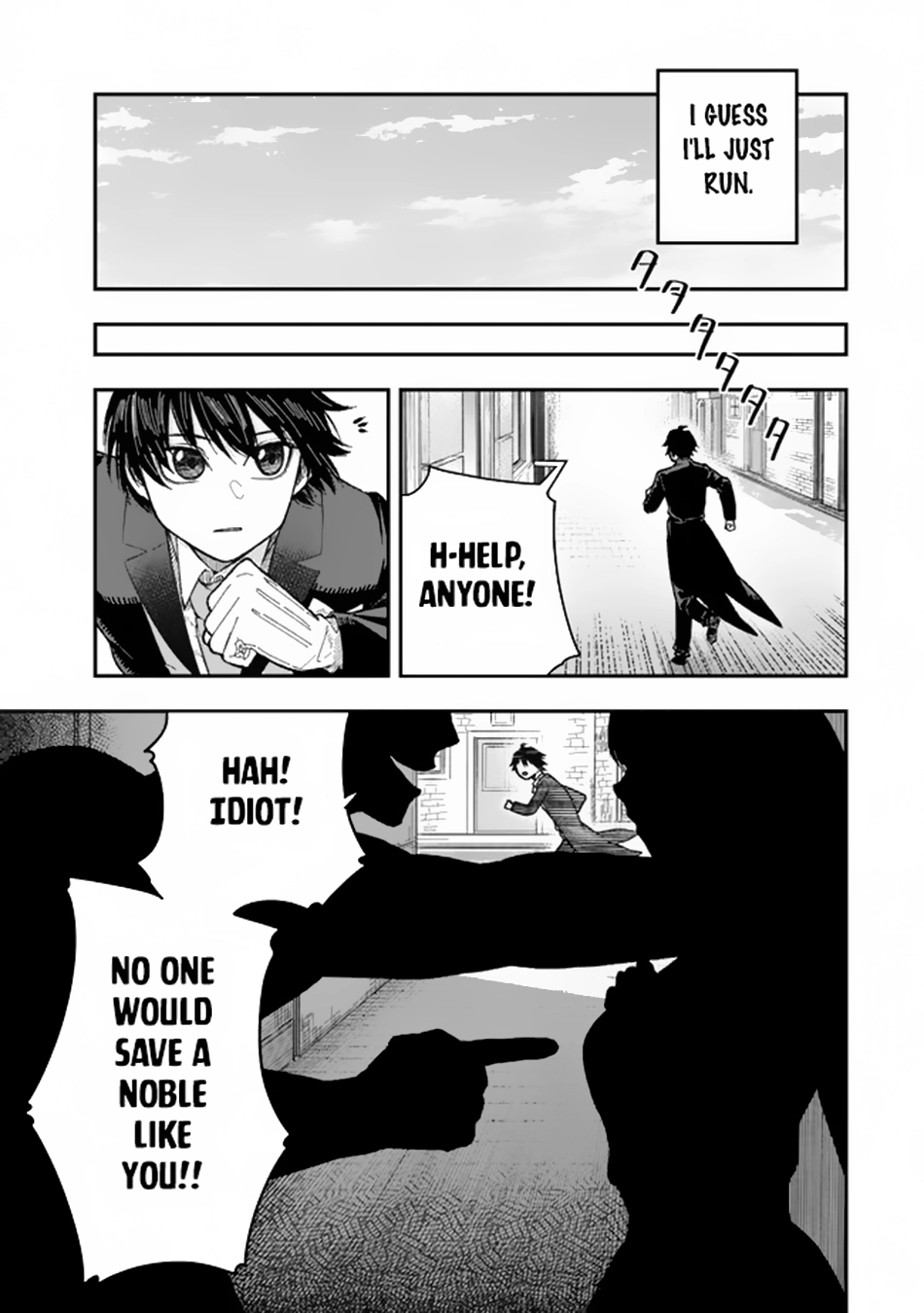 Gomi Ika da to Tsuihou Sareta Shiyounin, Jitsu wa Zense Kenja desu ~Shijou Saikyou no Kenja, Sekai Saikouhou no Gakuen ni Kayou~ Chapter 1 page 31 - 