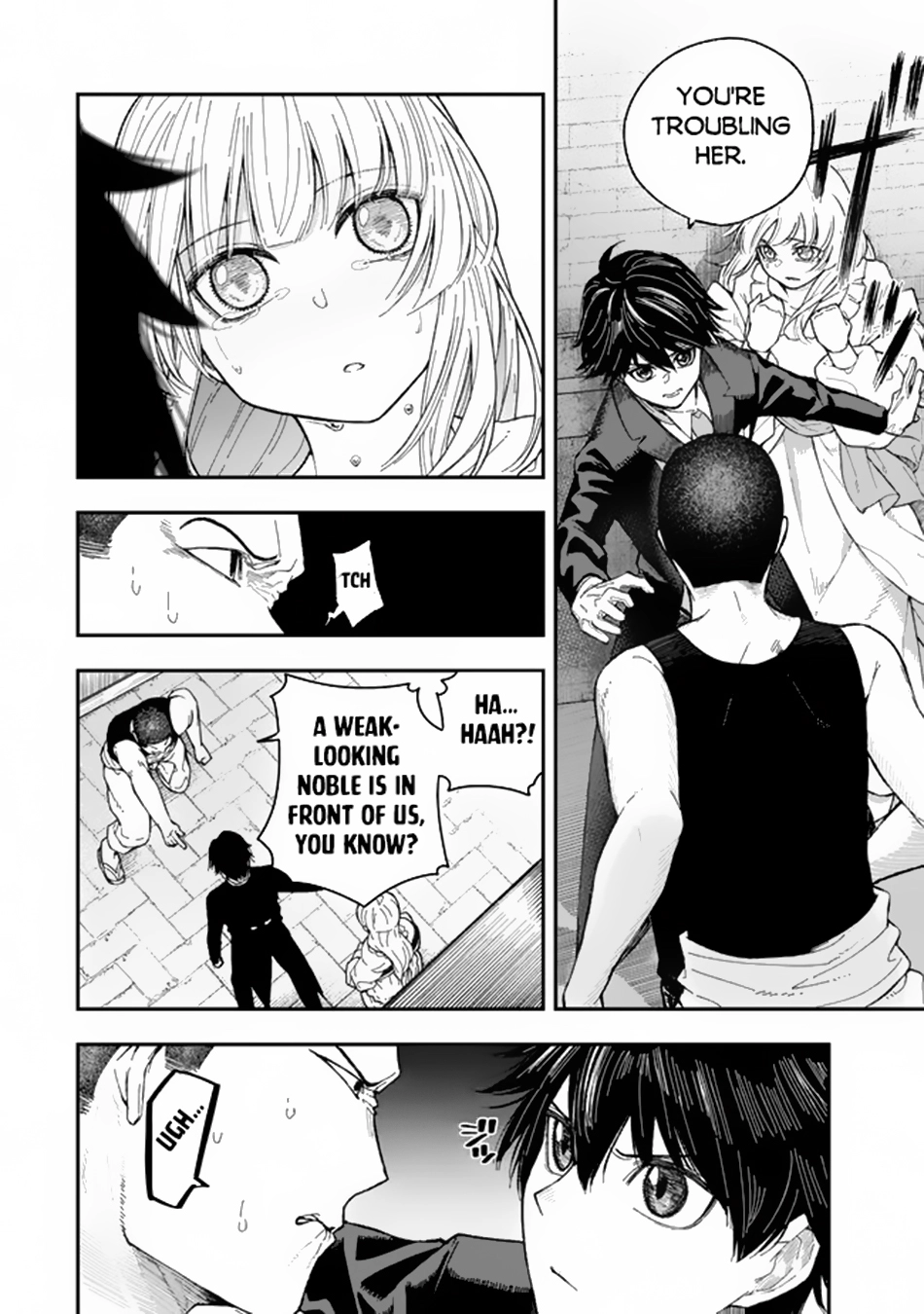 Gomi Ika da to Tsuihou Sareta Shiyounin, Jitsu wa Zense Kenja desu ~Shijou Saikyou no Kenja, Sekai Saikouhou no Gakuen ni Kayou~ Chapter 1 page 34 - 