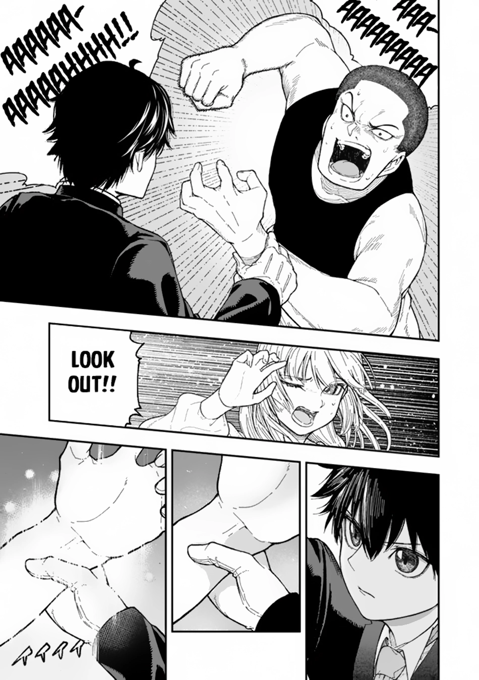 Gomi Ika da to Tsuihou Sareta Shiyounin, Jitsu wa Zense Kenja desu ~Shijou Saikyou no Kenja, Sekai Saikouhou no Gakuen ni Kayou~ Chapter 1 page 37 - 