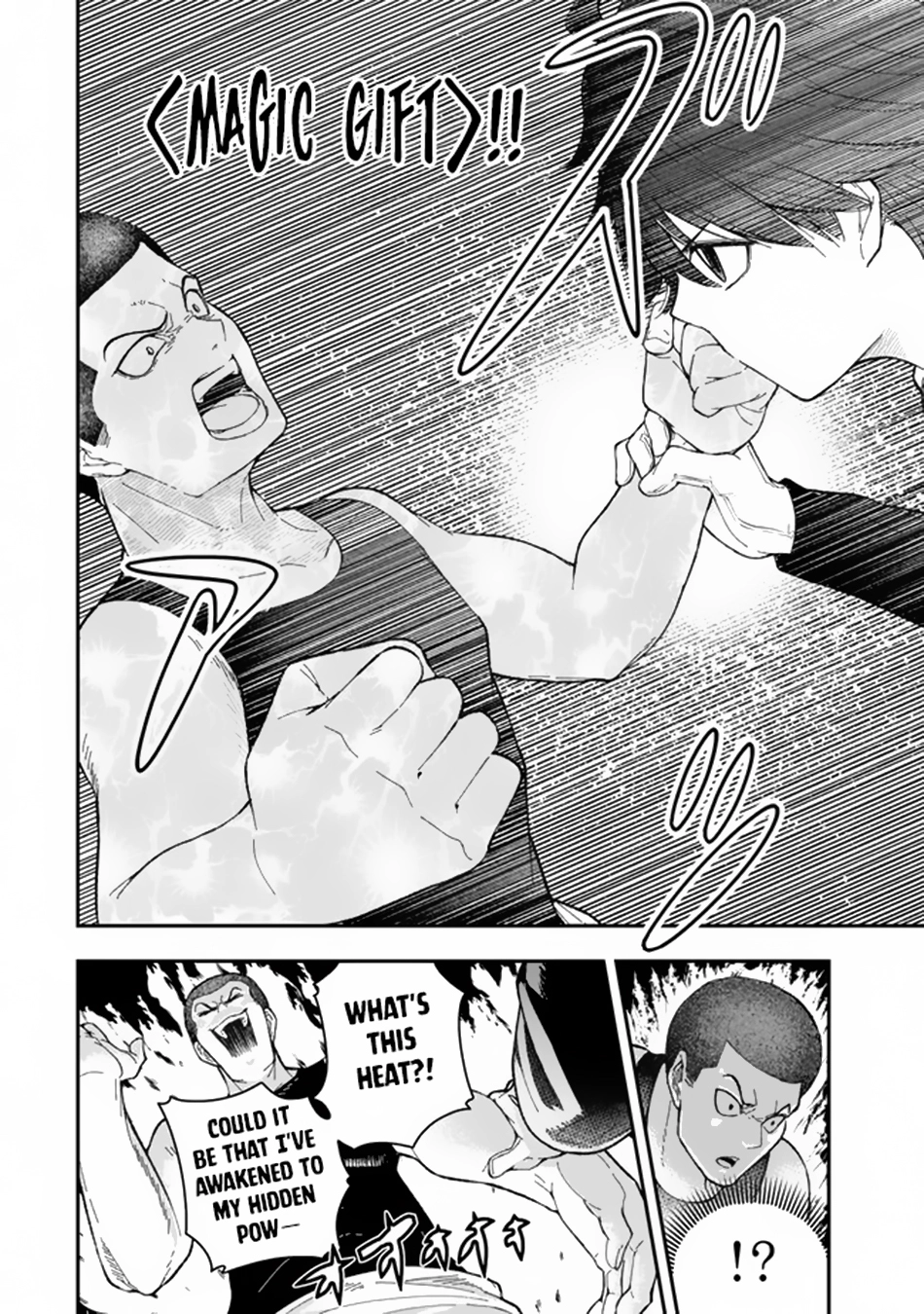 Gomi Ika da to Tsuihou Sareta Shiyounin, Jitsu wa Zense Kenja desu ~Shijou Saikyou no Kenja, Sekai Saikouhou no Gakuen ni Kayou~ Chapter 1 page 38 - 