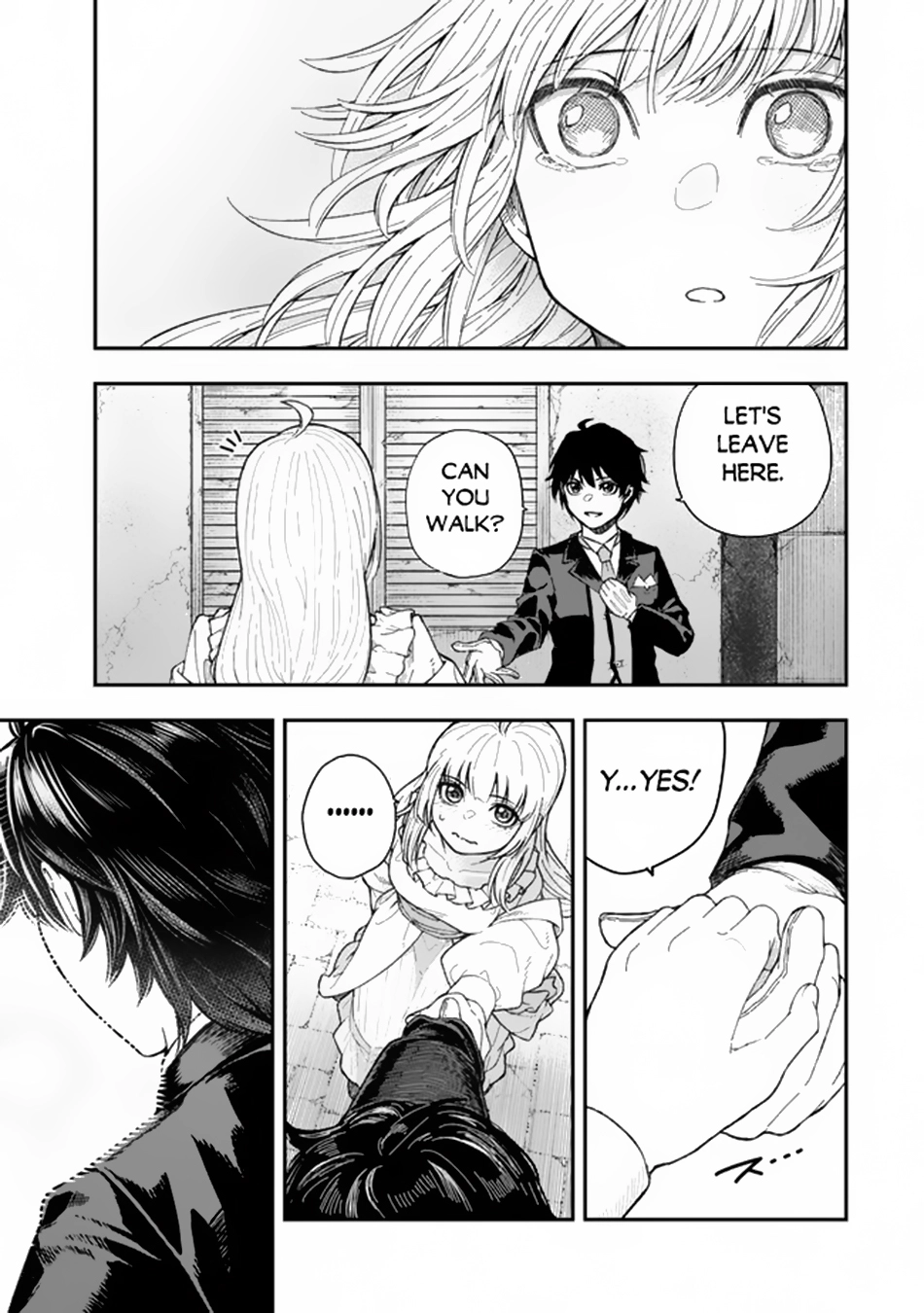 Gomi Ika da to Tsuihou Sareta Shiyounin, Jitsu wa Zense Kenja desu ~Shijou Saikyou no Kenja, Sekai Saikouhou no Gakuen ni Kayou~ Chapter 1 page 41 - 