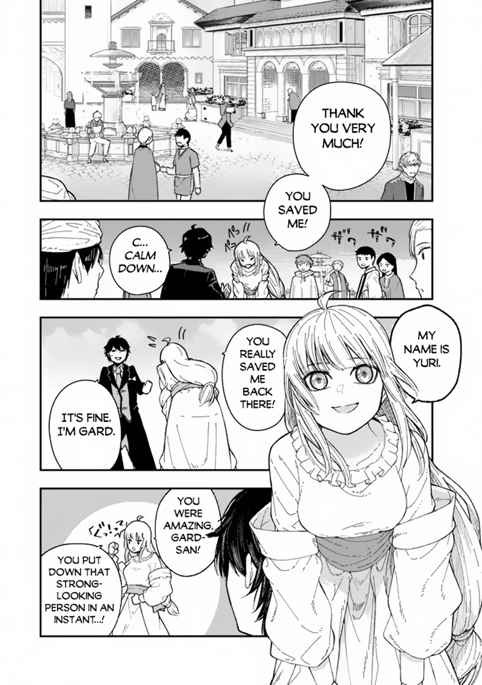 Gomi Ika da to Tsuihou Sareta Shiyounin, Jitsu wa Zense Kenja desu ~Shijou Saikyou no Kenja, Sekai Saikouhou no Gakuen ni Kayou~ Chapter 1 page 42 - 