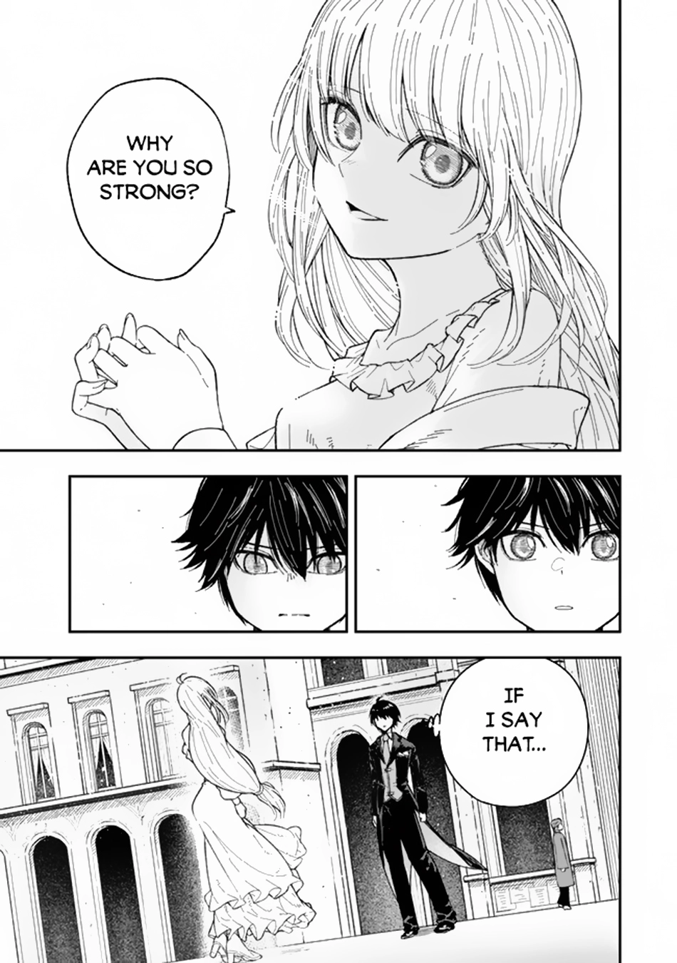Gomi Ika da to Tsuihou Sareta Shiyounin, Jitsu wa Zense Kenja desu ~Shijou Saikyou no Kenja, Sekai Saikouhou no Gakuen ni Kayou~ Chapter 1 page 43 - 