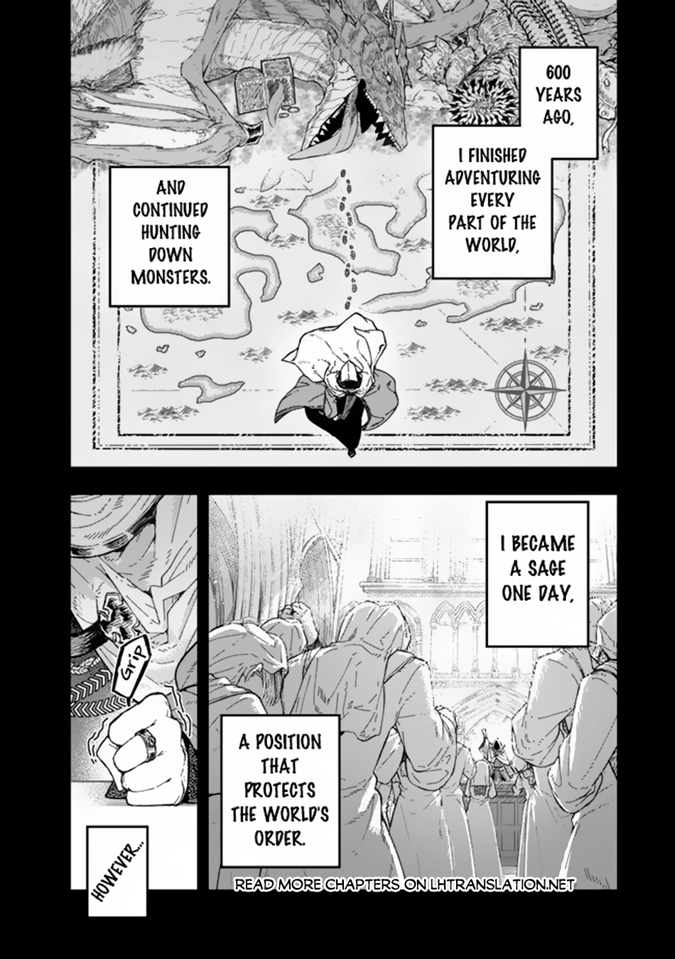 Gomi Ika da to Tsuihou Sareta Shiyounin, Jitsu wa Zense Kenja desu ~Shijou Saikyou no Kenja, Sekai Saikouhou no Gakuen ni Kayou~ Chapter 1 page 45 - 