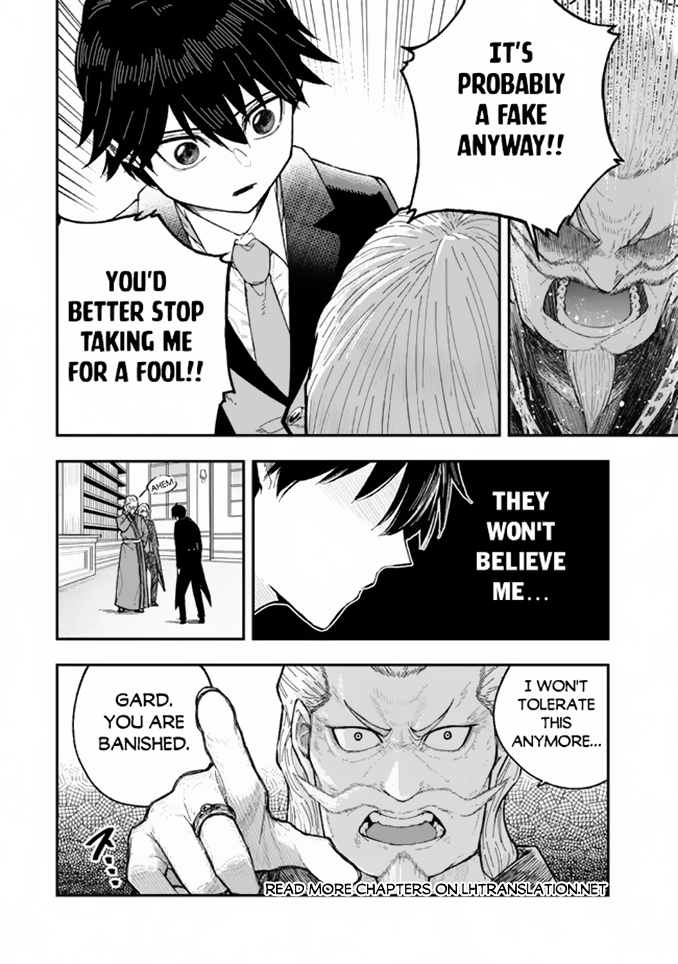 Gomi Ika da to Tsuihou Sareta Shiyounin, Jitsu wa Zense Kenja desu ~Shijou Saikyou no Kenja, Sekai Saikouhou no Gakuen ni Kayou~ Chapter 1 page 10 - 