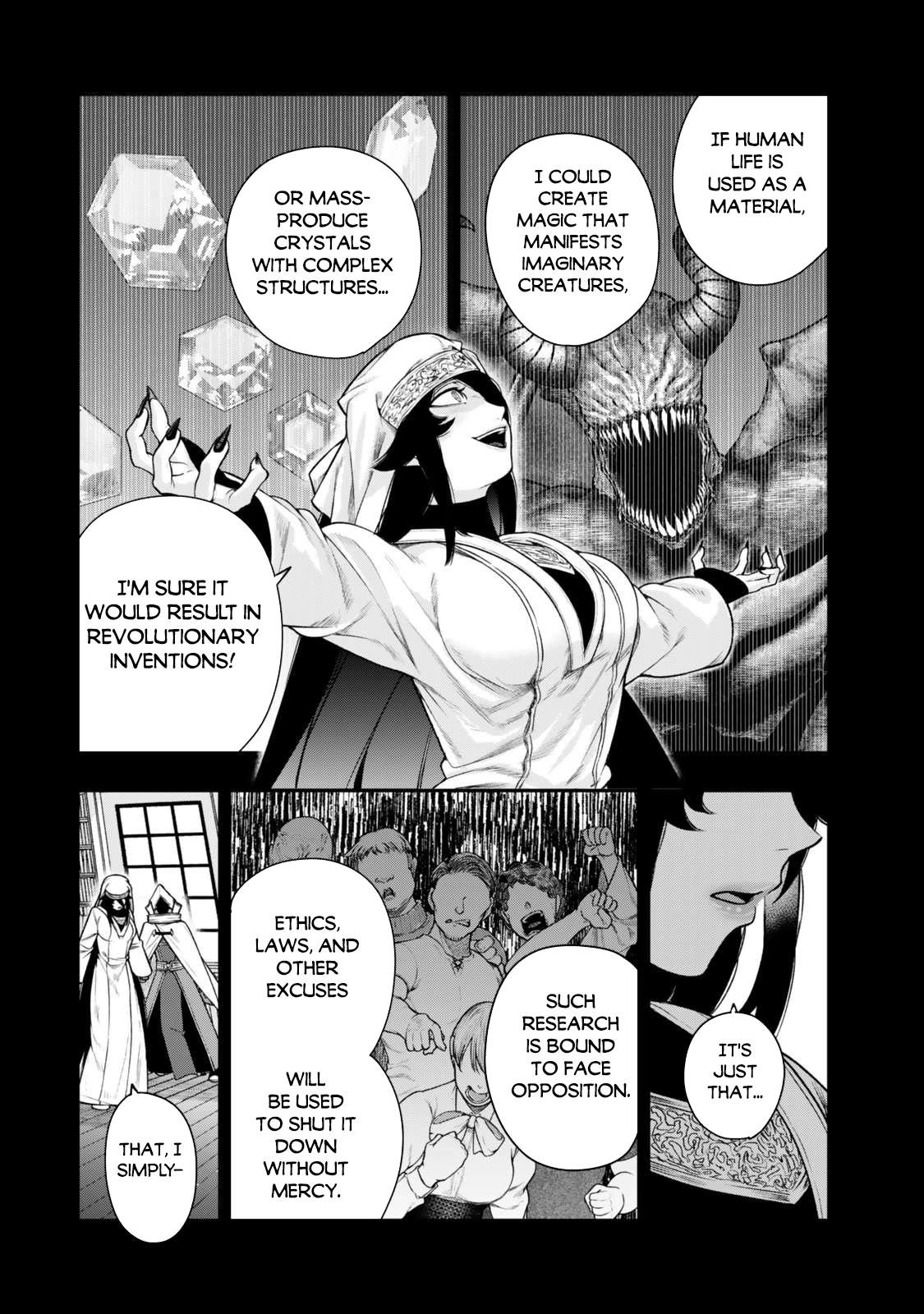 Gomi Ika da to Tsuihou Sareta Shiyounin, Jitsu wa Zense Kenja desu ~Shijou Saikyou no Kenja, Sekai Saikouhou no Gakuen ni Kayou~ Chapter 13 page 13 - 