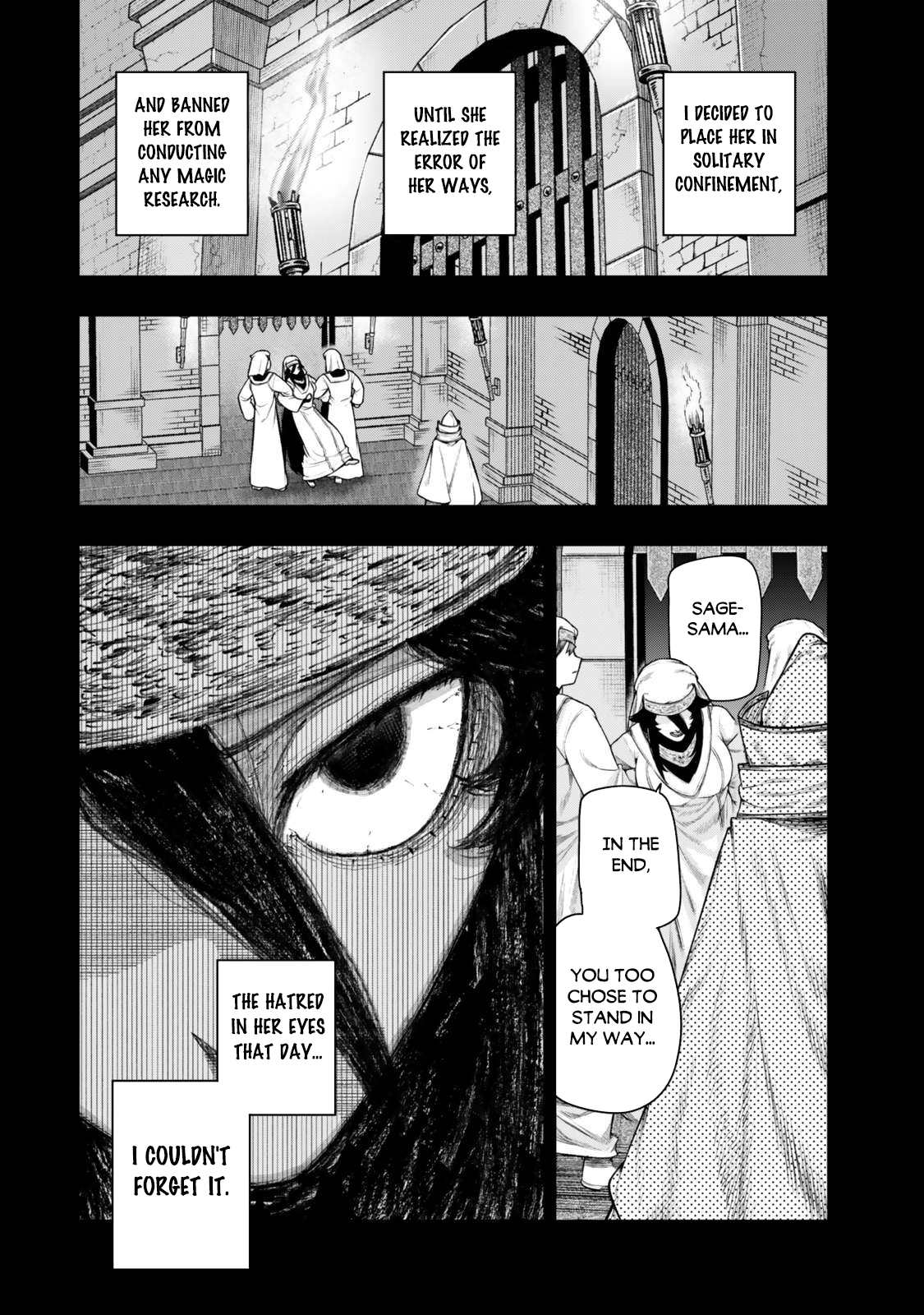 Gomi Ika da to Tsuihou Sareta Shiyounin, Jitsu wa Zense Kenja desu ~Shijou Saikyou no Kenja, Sekai Saikouhou no Gakuen ni Kayou~ Chapter 13 page 17 - 
