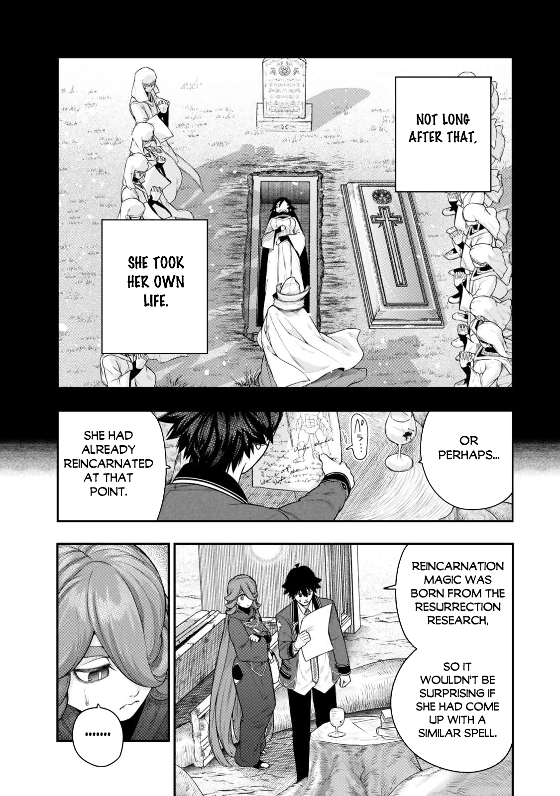 Gomi Ika da to Tsuihou Sareta Shiyounin, Jitsu wa Zense Kenja desu ~Shijou Saikyou no Kenja, Sekai Saikouhou no Gakuen ni Kayou~ Chapter 13 page 18 - 