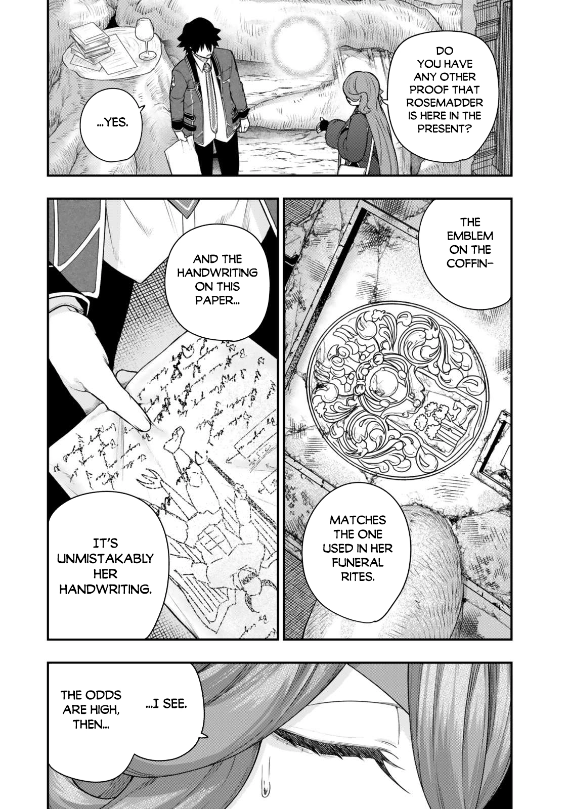 Gomi Ika da to Tsuihou Sareta Shiyounin, Jitsu wa Zense Kenja desu ~Shijou Saikyou no Kenja, Sekai Saikouhou no Gakuen ni Kayou~ Chapter 13 page 19 - 