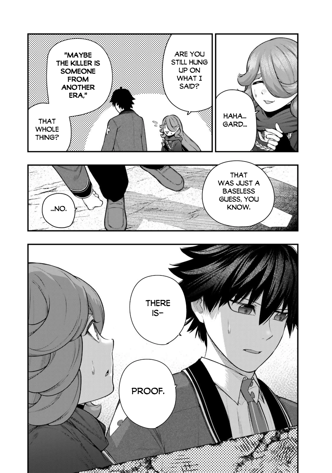 Gomi Ika da to Tsuihou Sareta Shiyounin, Jitsu wa Zense Kenja desu ~Shijou Saikyou no Kenja, Sekai Saikouhou no Gakuen ni Kayou~ Chapter 13 page 3 - 