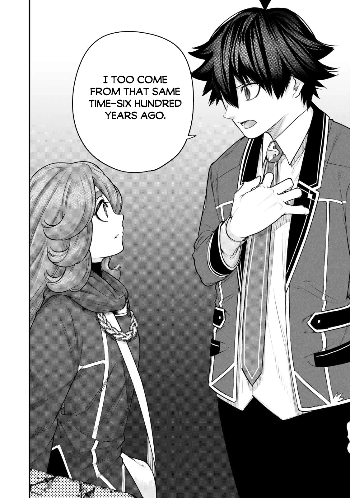 Gomi Ika da to Tsuihou Sareta Shiyounin, Jitsu wa Zense Kenja desu ~Shijou Saikyou no Kenja, Sekai Saikouhou no Gakuen ni Kayou~ Chapter 13 page 5 - 