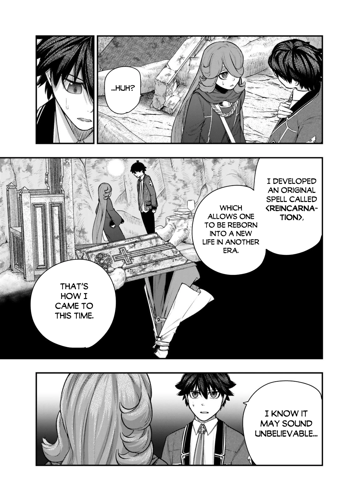 Gomi Ika da to Tsuihou Sareta Shiyounin, Jitsu wa Zense Kenja desu ~Shijou Saikyou no Kenja, Sekai Saikouhou no Gakuen ni Kayou~ Chapter 13 page 6 - 