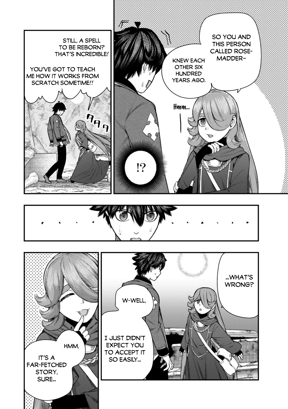 Gomi Ika da to Tsuihou Sareta Shiyounin, Jitsu wa Zense Kenja desu ~Shijou Saikyou no Kenja, Sekai Saikouhou no Gakuen ni Kayou~ Chapter 13 page 7 - 