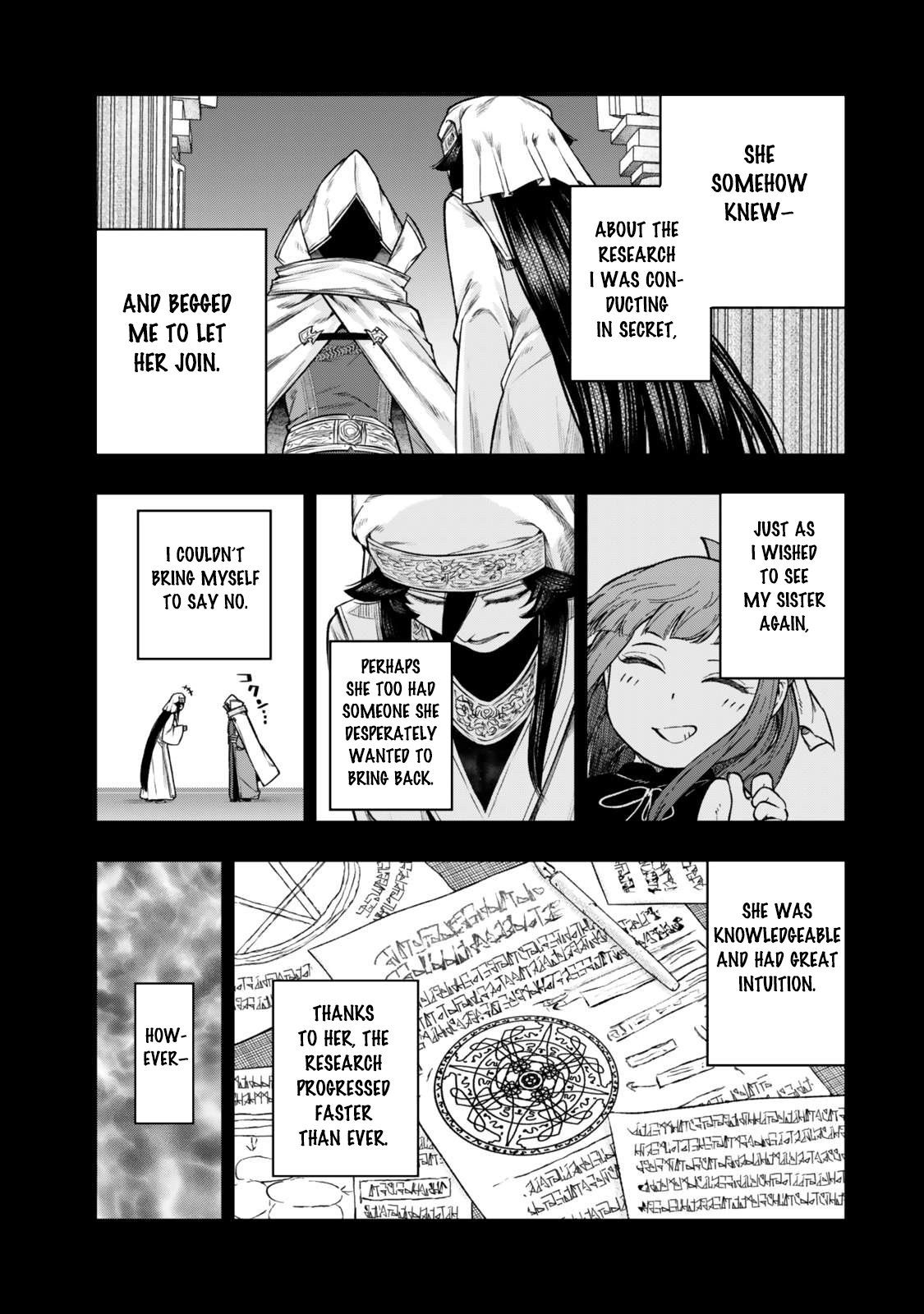 Gomi Ika da to Tsuihou Sareta Shiyounin, Jitsu wa Zense Kenja desu ~Shijou Saikyou no Kenja, Sekai Saikouhou no Gakuen ni Kayou~ Chapter 13 page 10 - 