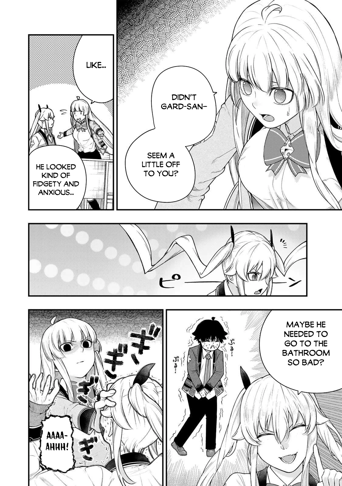Gomi Ika da to Tsuihou Sareta Shiyounin, Jitsu wa Zense Kenja desu ~Shijou Saikyou no Kenja, Sekai Saikouhou no Gakuen ni Kayou~ Chapter 14 page 11 - 