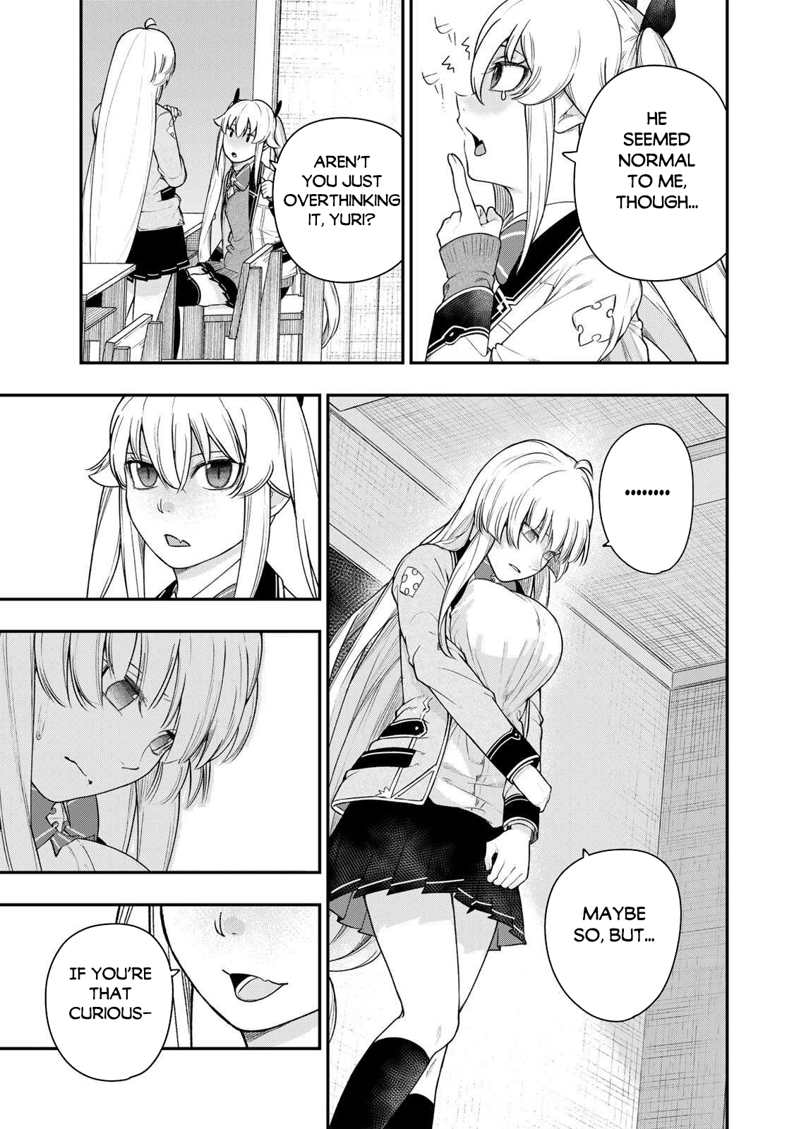 Gomi Ika da to Tsuihou Sareta Shiyounin, Jitsu wa Zense Kenja desu ~Shijou Saikyou no Kenja, Sekai Saikouhou no Gakuen ni Kayou~ Chapter 14 page 12 - 