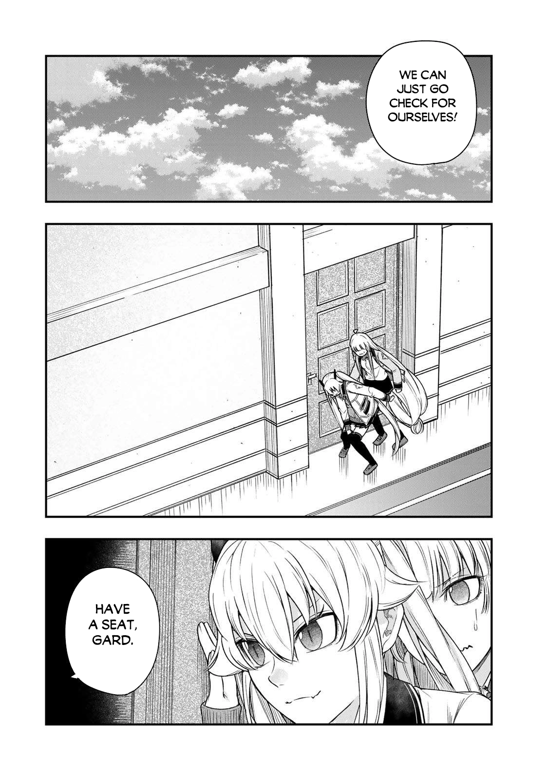Gomi Ika da to Tsuihou Sareta Shiyounin, Jitsu wa Zense Kenja desu ~Shijou Saikyou no Kenja, Sekai Saikouhou no Gakuen ni Kayou~ Chapter 14 page 13 - 