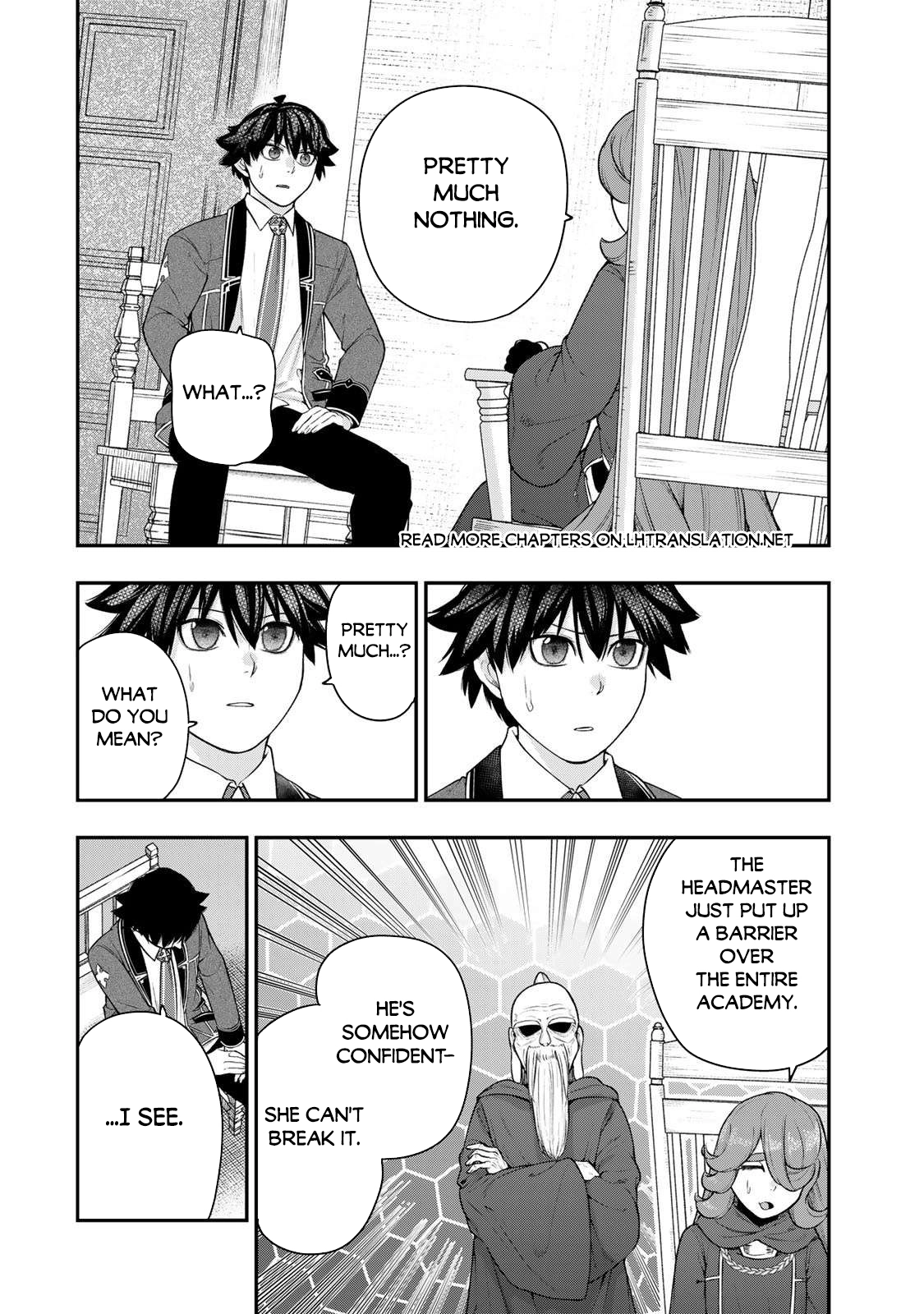 Gomi Ika da to Tsuihou Sareta Shiyounin, Jitsu wa Zense Kenja desu ~Shijou Saikyou no Kenja, Sekai Saikouhou no Gakuen ni Kayou~ Chapter 14 page 15 - 