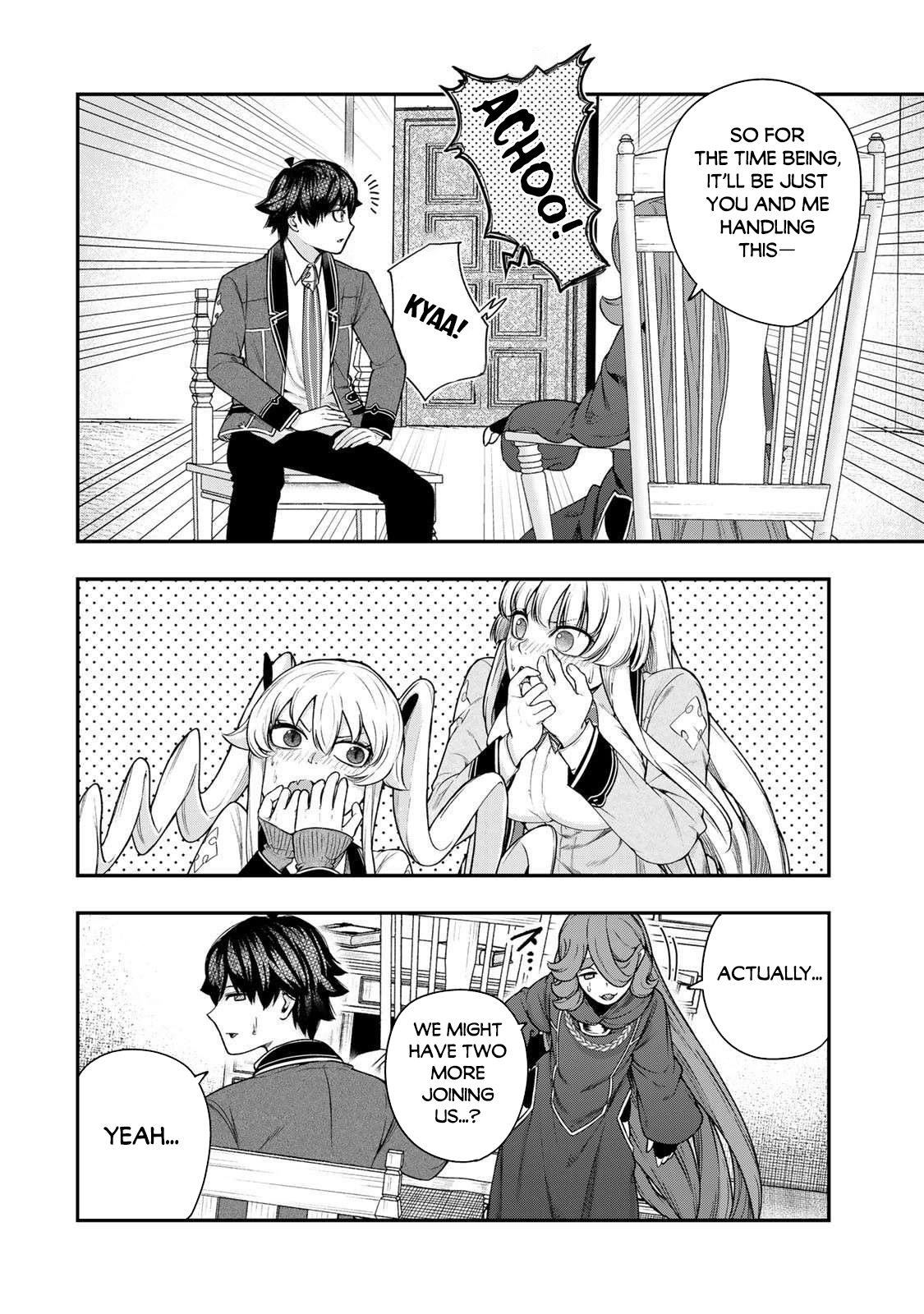 Gomi Ika da to Tsuihou Sareta Shiyounin, Jitsu wa Zense Kenja desu ~Shijou Saikyou no Kenja, Sekai Saikouhou no Gakuen ni Kayou~ Chapter 14 page 17 - 