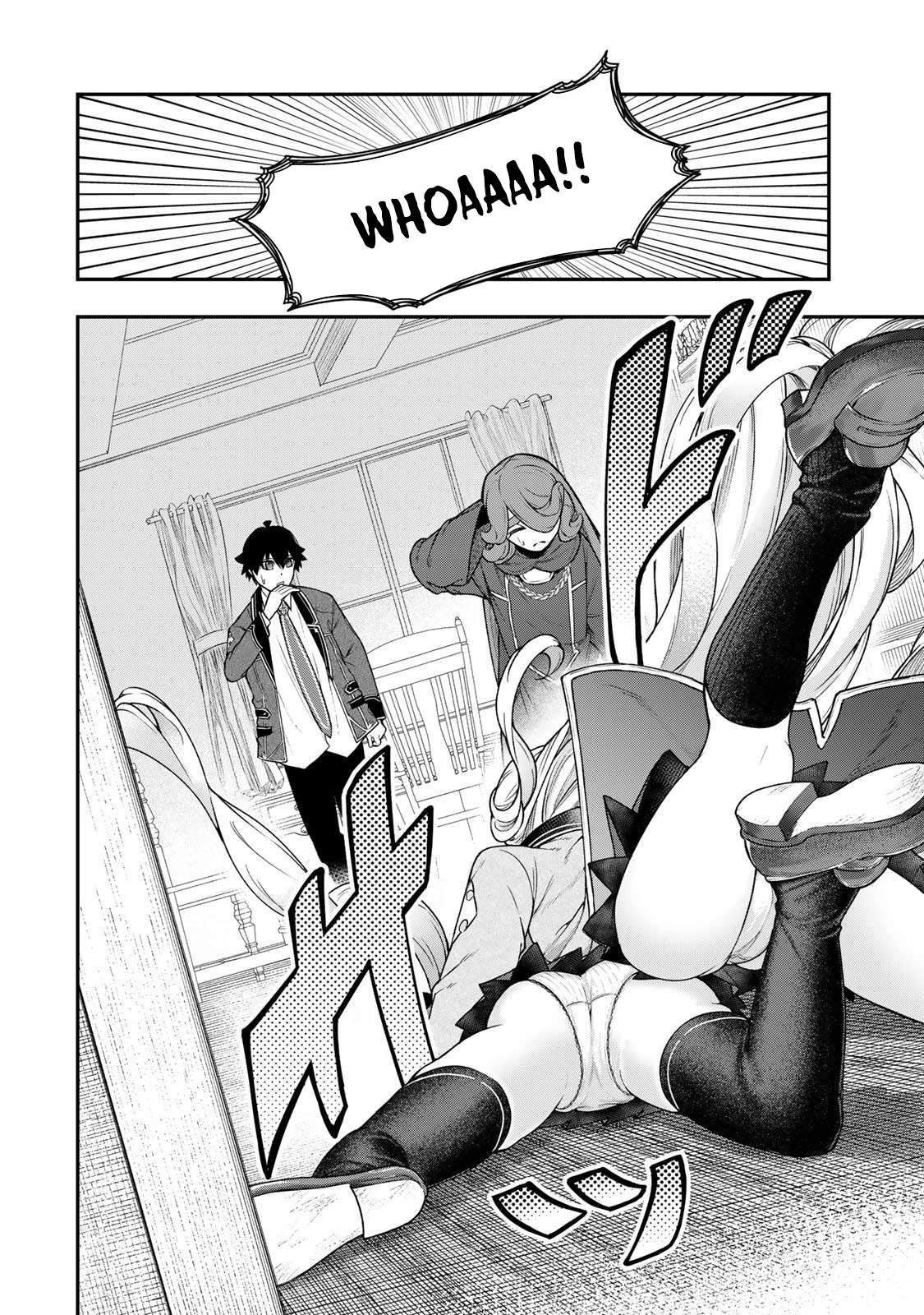 Gomi Ika da to Tsuihou Sareta Shiyounin, Jitsu wa Zense Kenja desu ~Shijou Saikyou no Kenja, Sekai Saikouhou no Gakuen ni Kayou~ Chapter 14 page 19 - 