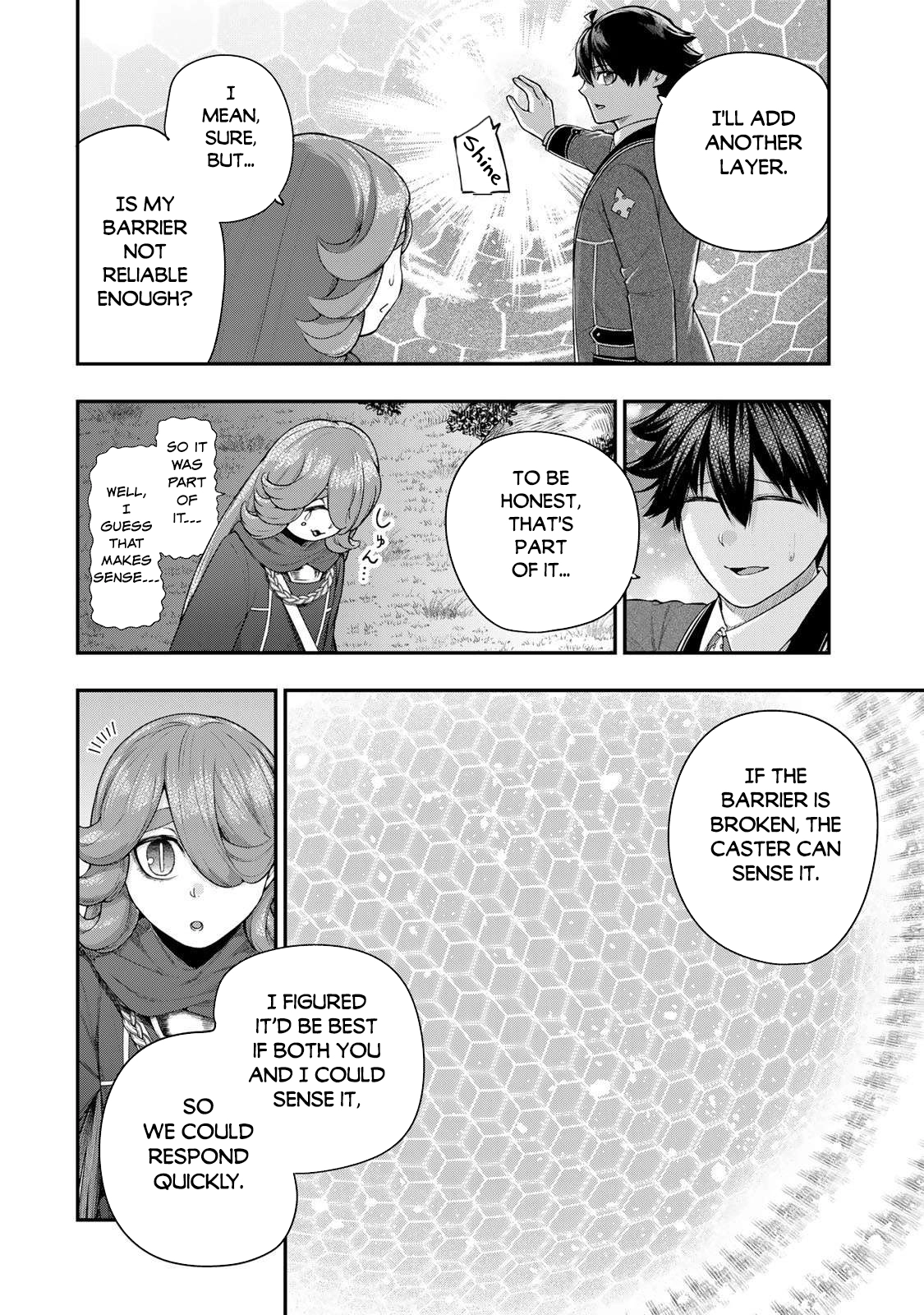 Gomi Ika da to Tsuihou Sareta Shiyounin, Jitsu wa Zense Kenja desu ~Shijou Saikyou no Kenja, Sekai Saikouhou no Gakuen ni Kayou~ Chapter 14 page 3 - 