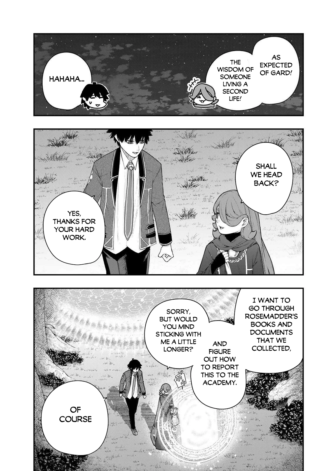 Gomi Ika da to Tsuihou Sareta Shiyounin, Jitsu wa Zense Kenja desu ~Shijou Saikyou no Kenja, Sekai Saikouhou no Gakuen ni Kayou~ Chapter 14 page 4 - 