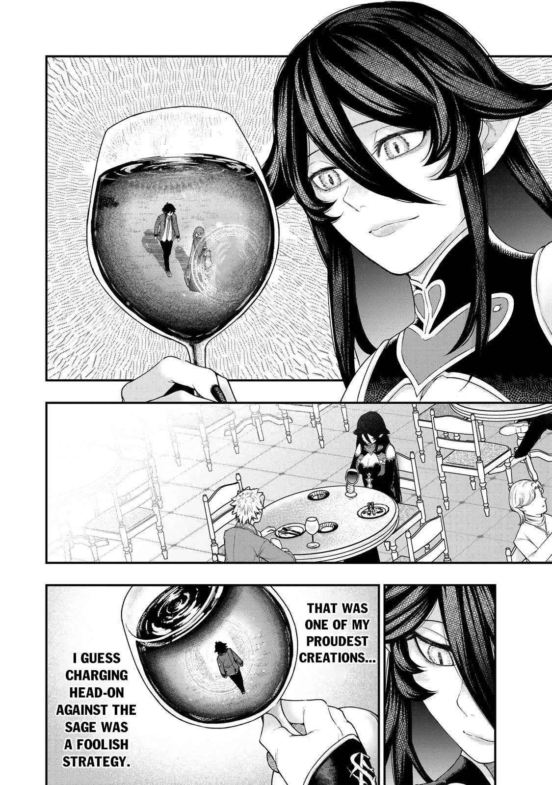 Gomi Ika da to Tsuihou Sareta Shiyounin, Jitsu wa Zense Kenja desu ~Shijou Saikyou no Kenja, Sekai Saikouhou no Gakuen ni Kayou~ Chapter 14 page 5 - 
