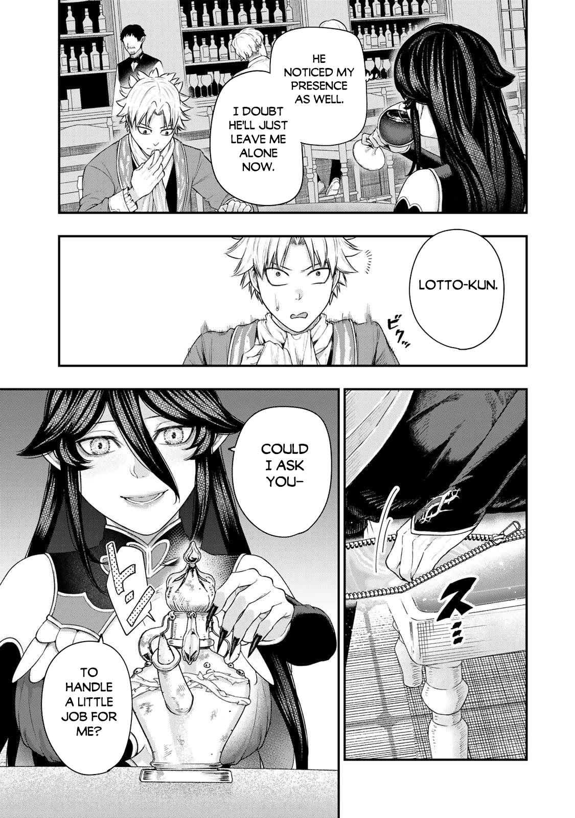 Gomi Ika da to Tsuihou Sareta Shiyounin, Jitsu wa Zense Kenja desu ~Shijou Saikyou no Kenja, Sekai Saikouhou no Gakuen ni Kayou~ Chapter 14 page 6 - 
